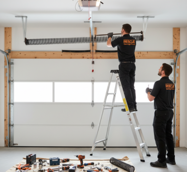 Garage Door Spring Replacement